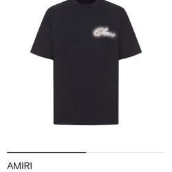 Amiri Crystal Embellishment T-Shirt