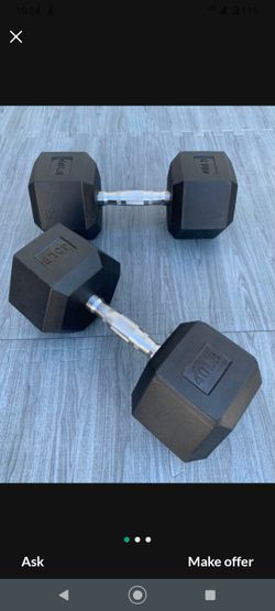 40lbs Dumbbell