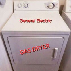 GE General Electric Gas Dryer In Great Condition Still Installed!