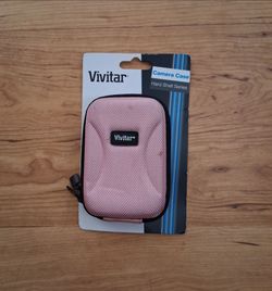 Vivitar Hard Shell Camera Case Pink