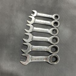 Snap On Wrench Set 