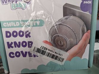 Safety door knob
