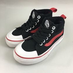Vans Sk8 high top skateboard shoes youth 11