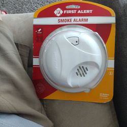 First Alert Smoke Alarm 