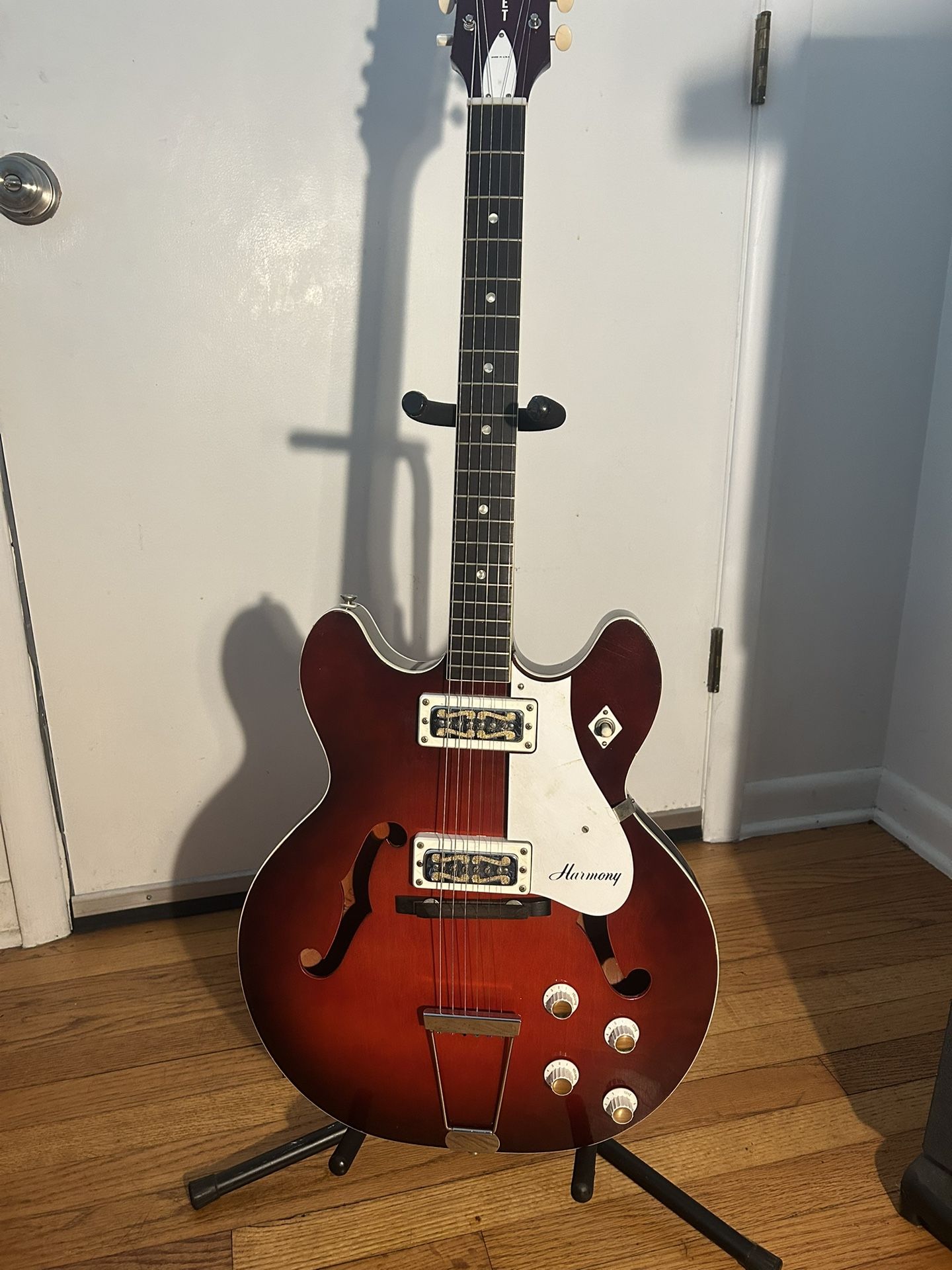 1969 Harmony Rocket electric guitar