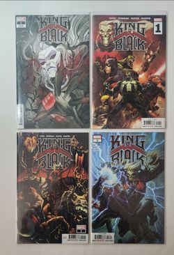Marvel King in Black Comics Lot #1-5