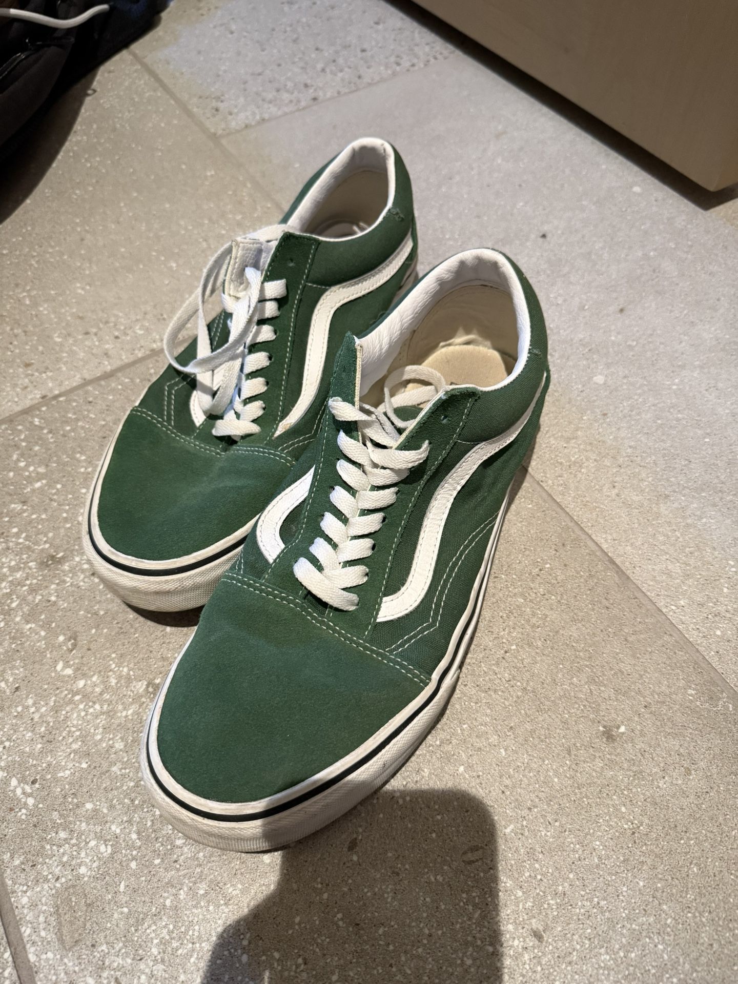 Green Vans