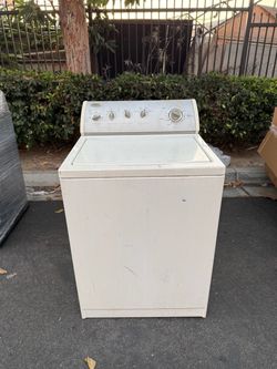 Whirlpool washer