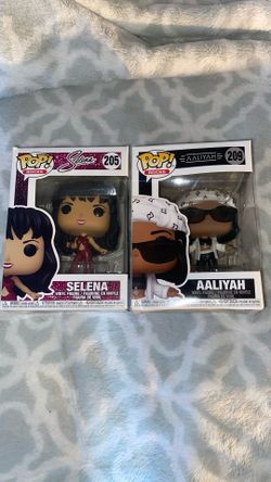 SELENA AND AALIYAH POPS BOTH FOR $20
