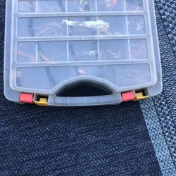 Double side Fishing  Tackle Box