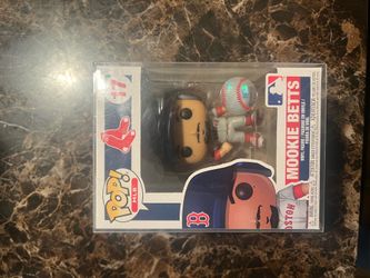 Mookie betts Funko pop #17