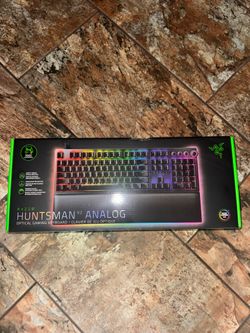 Razer Huntsman V2 Analog Gaming Keyboard