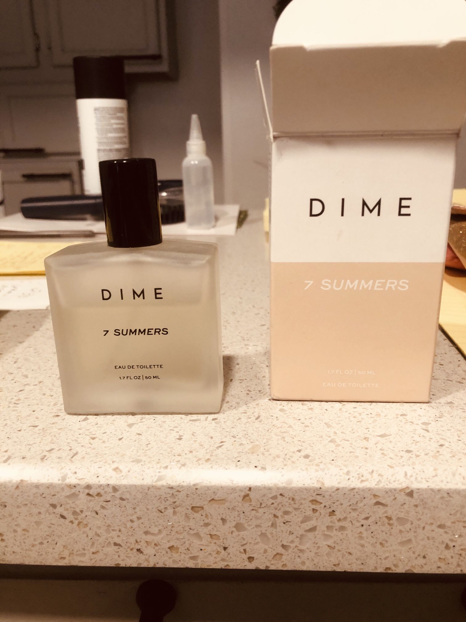 Dime. 7 Summers.