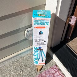 Aquajoe 360 Sprinkler