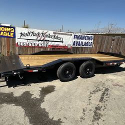 20x8.5 car hauler 10k
