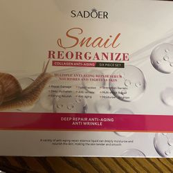 Sadoer Snail Reorganize Kit Six Piece 