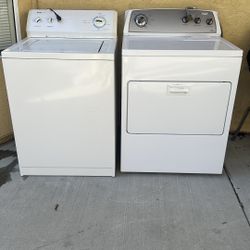 Washer And Dryer Set