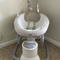 Graco Soothe Every Way Swing