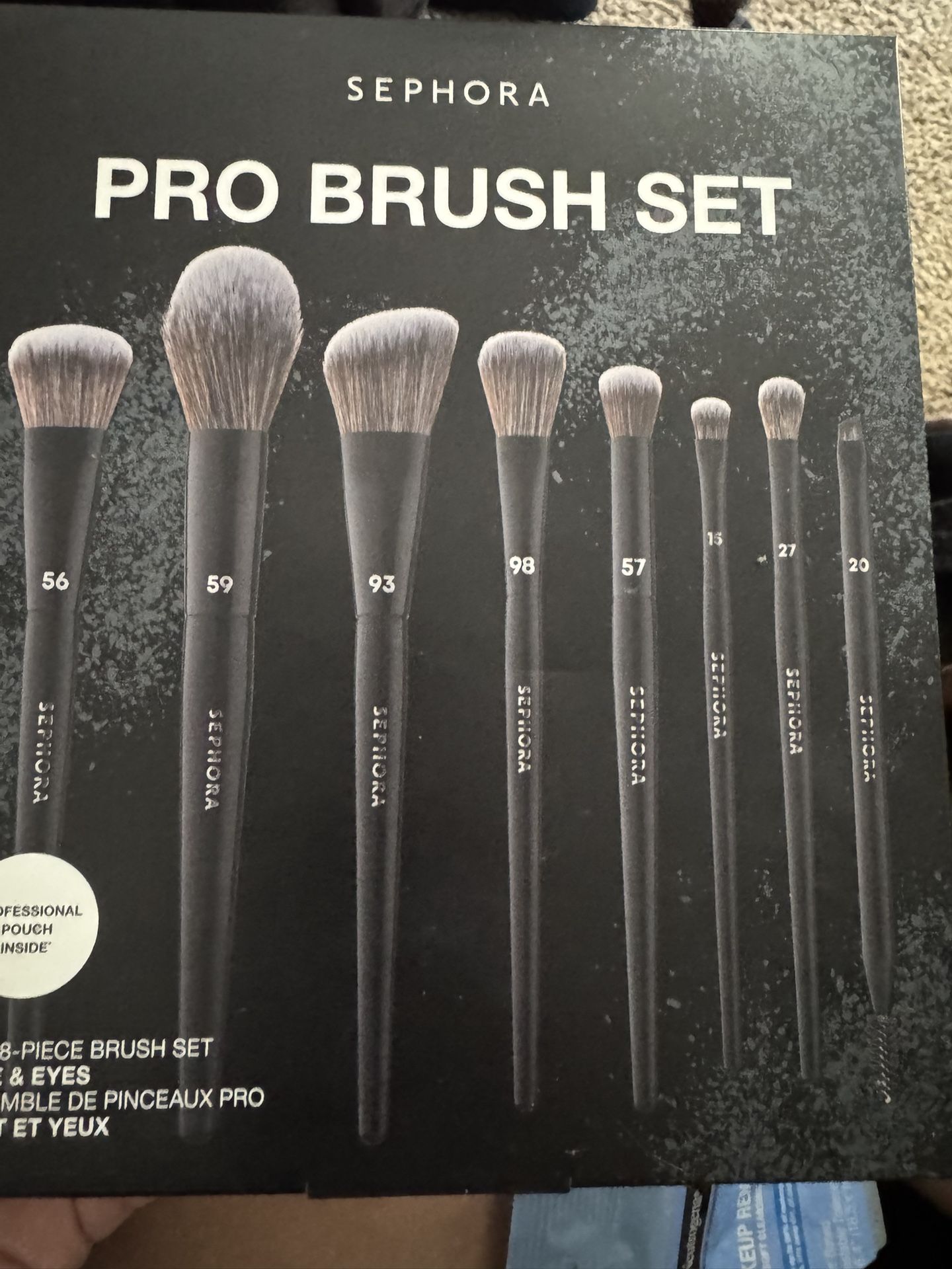 New Make Up Brushes