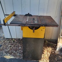 10" Rockwell Table Saw 