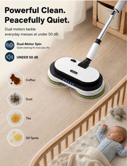 Eous Cordless Electric Mop, Self-Propelled
