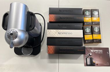 Nespresso Vertuoline and Capsule Pods Single Coffee Maker