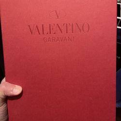 Valentino Black Studded Pumps 