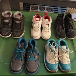 Toddler Jordans Size 10/9c