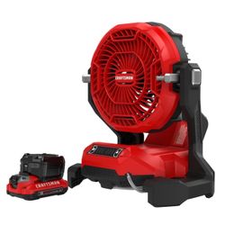 Craftsman V20 Misting Fan Battery And Charger Included 