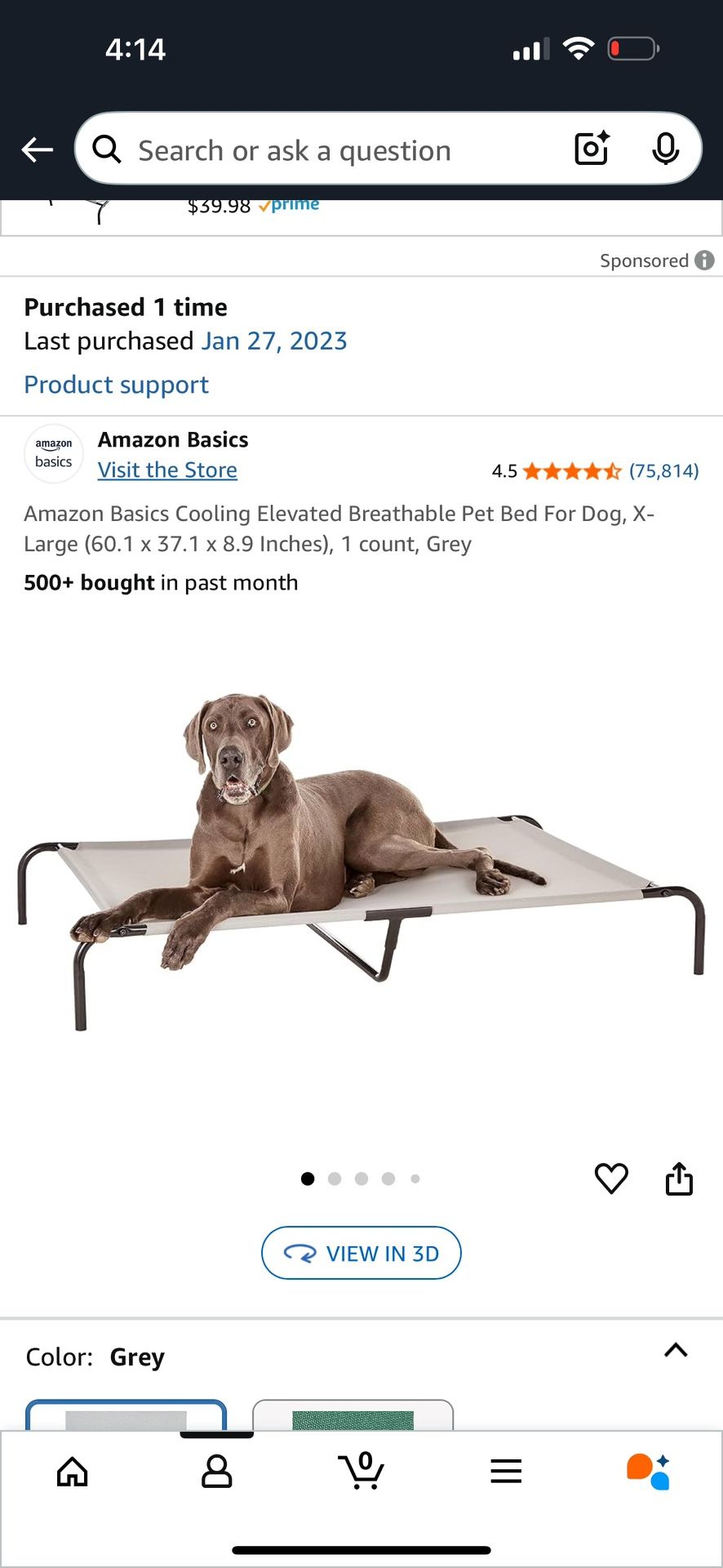 MOVING SALE: Dog Bed, Barrier & Ramp Bundle! 🐶🐾