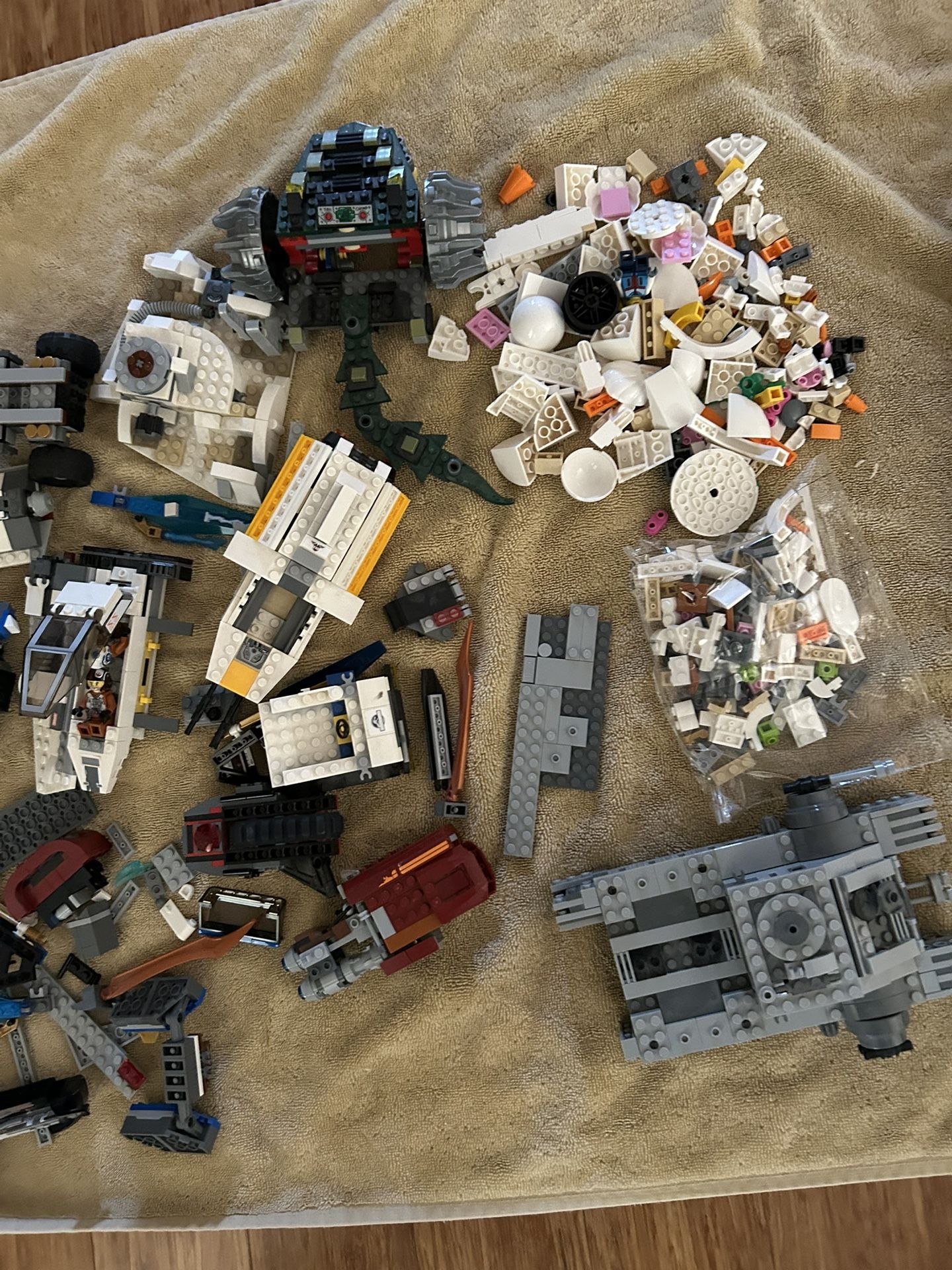 5-1/2 Lbs Legos