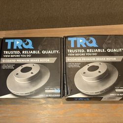 NEW TRQ Brake Rotors (BRA22253 & BRA22213) – Set of 4