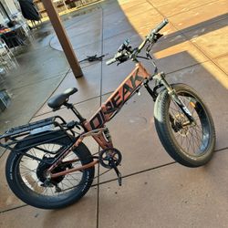 Opeak Mountain Ebike 1500w 