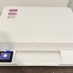 HP - Envy 6165e Wireless AI-Enabled All-in-One Inkjet Printer