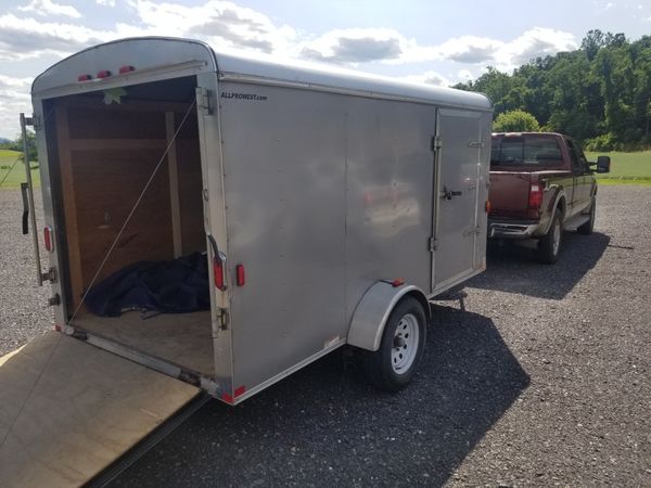 6x12 Enclosed trailer for Sale in Thompsontown PA - OfferUp