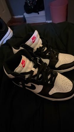 Nike Dunk High Black and White Sneakers