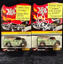 Hot Wheels 2 Scary Dairy Deliveries READ pic