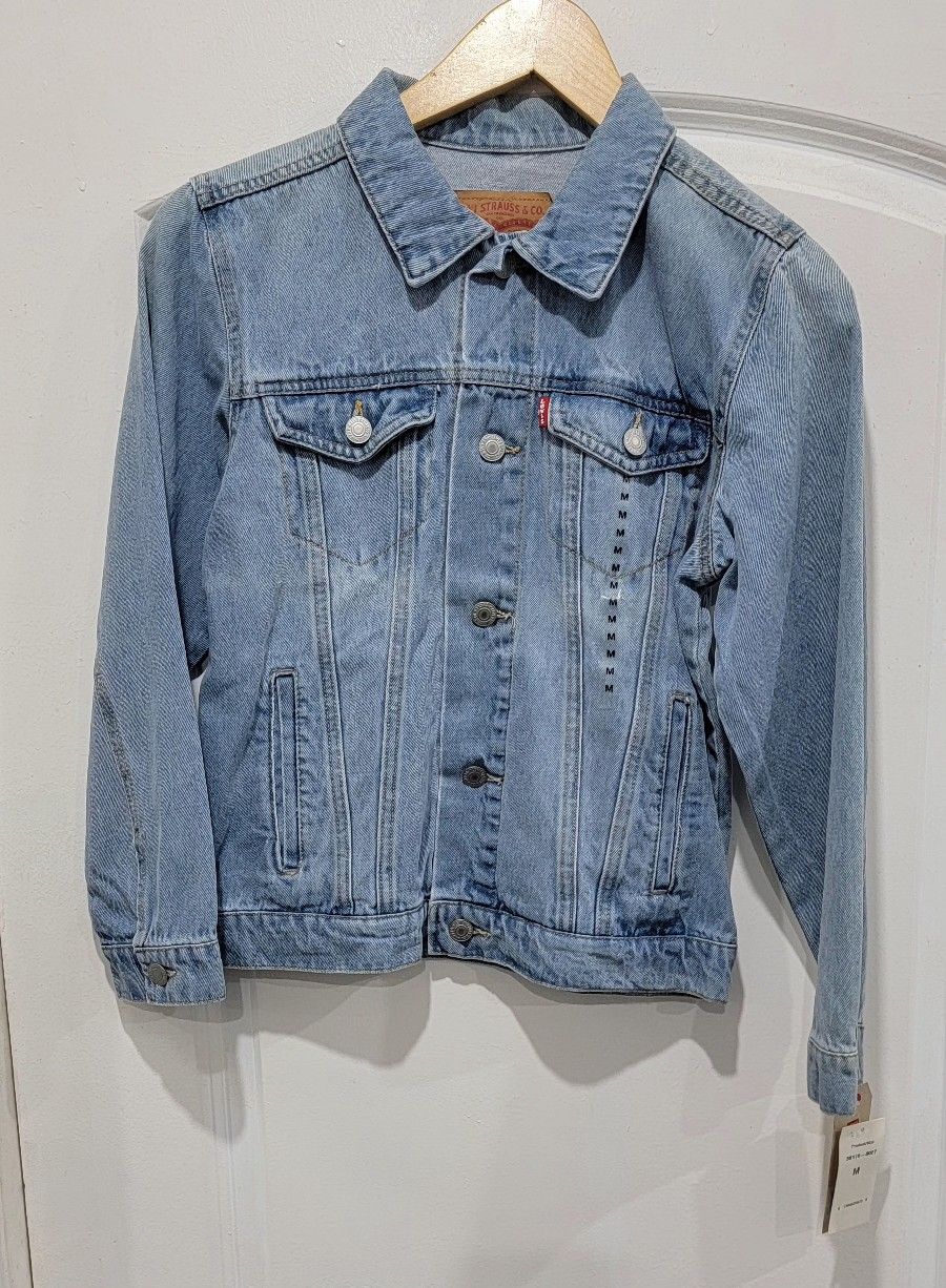 Levi's The Trucker Jacket Light Stonewash 