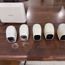 Arlo Pro 2 Outdoor Security Cameras