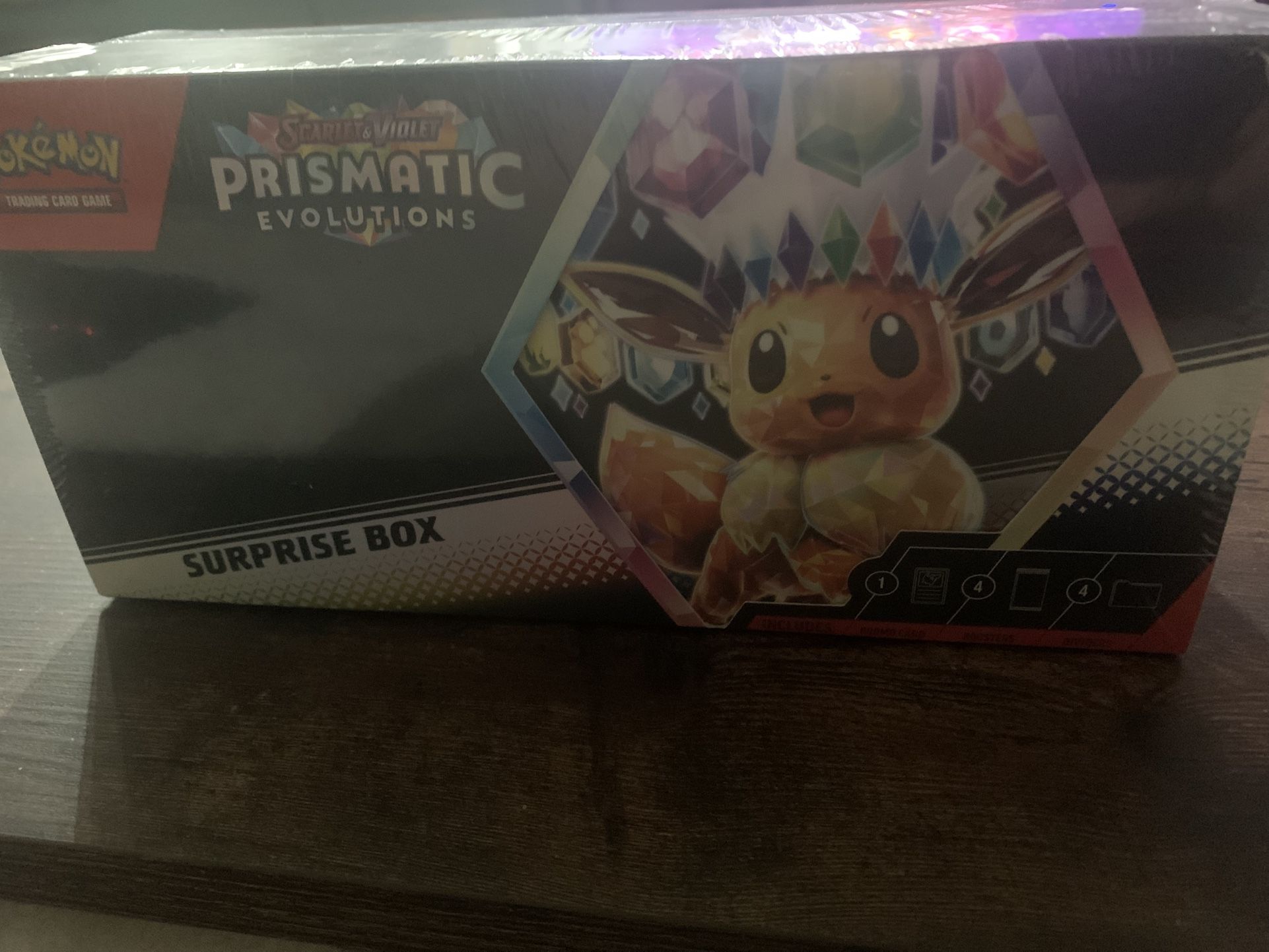 Pokemon Cards Prismatic Evolution Surprise Box Open To Trade