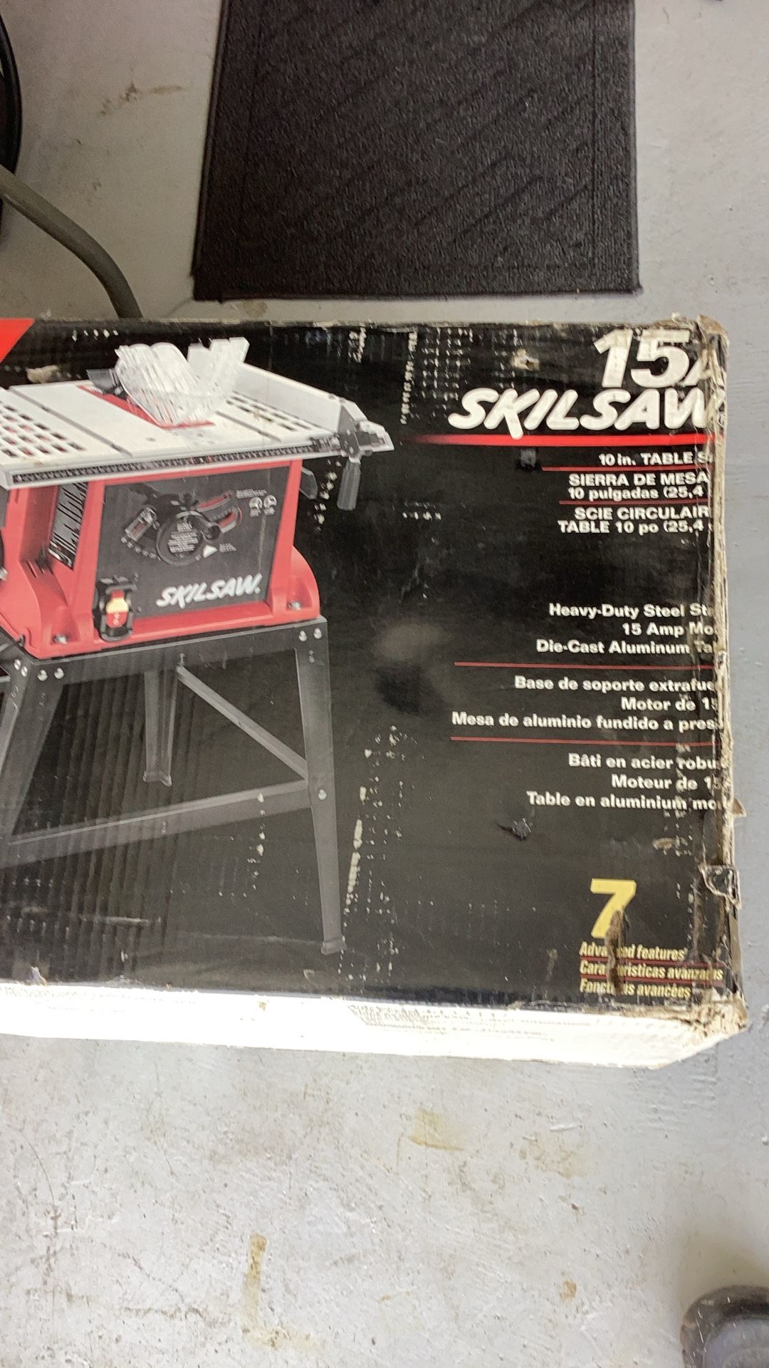 Skil Table Saw 10”
