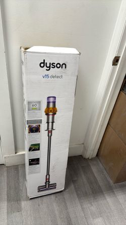 Dyson V15 Detect Vacuum 