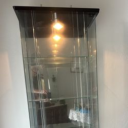 Glass Display Case 