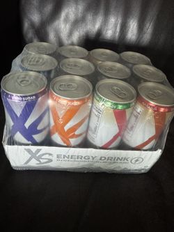 Xs Energy Drinks Variety 12 Pk