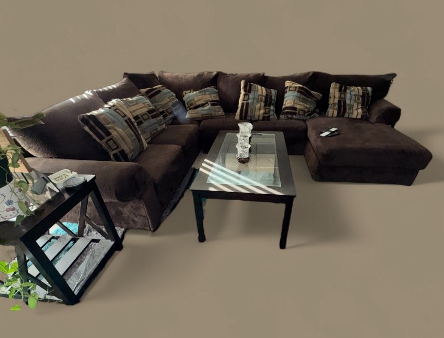 5 Piece Couch Living Room Set
