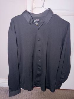 Collared Long sleeve