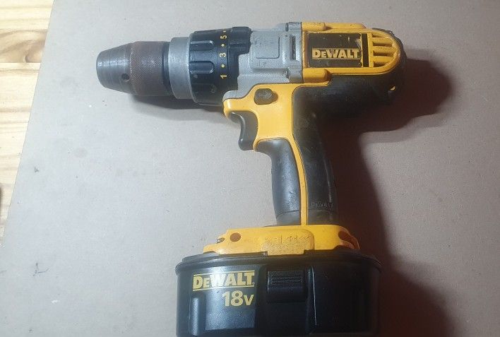 Dewalt 18v Hammer Drill
