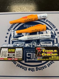 PICA BIG INK XL MARKER- WHITE $12 EACH