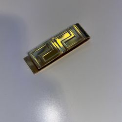 Versace Parfume 18k Gold Money Clip