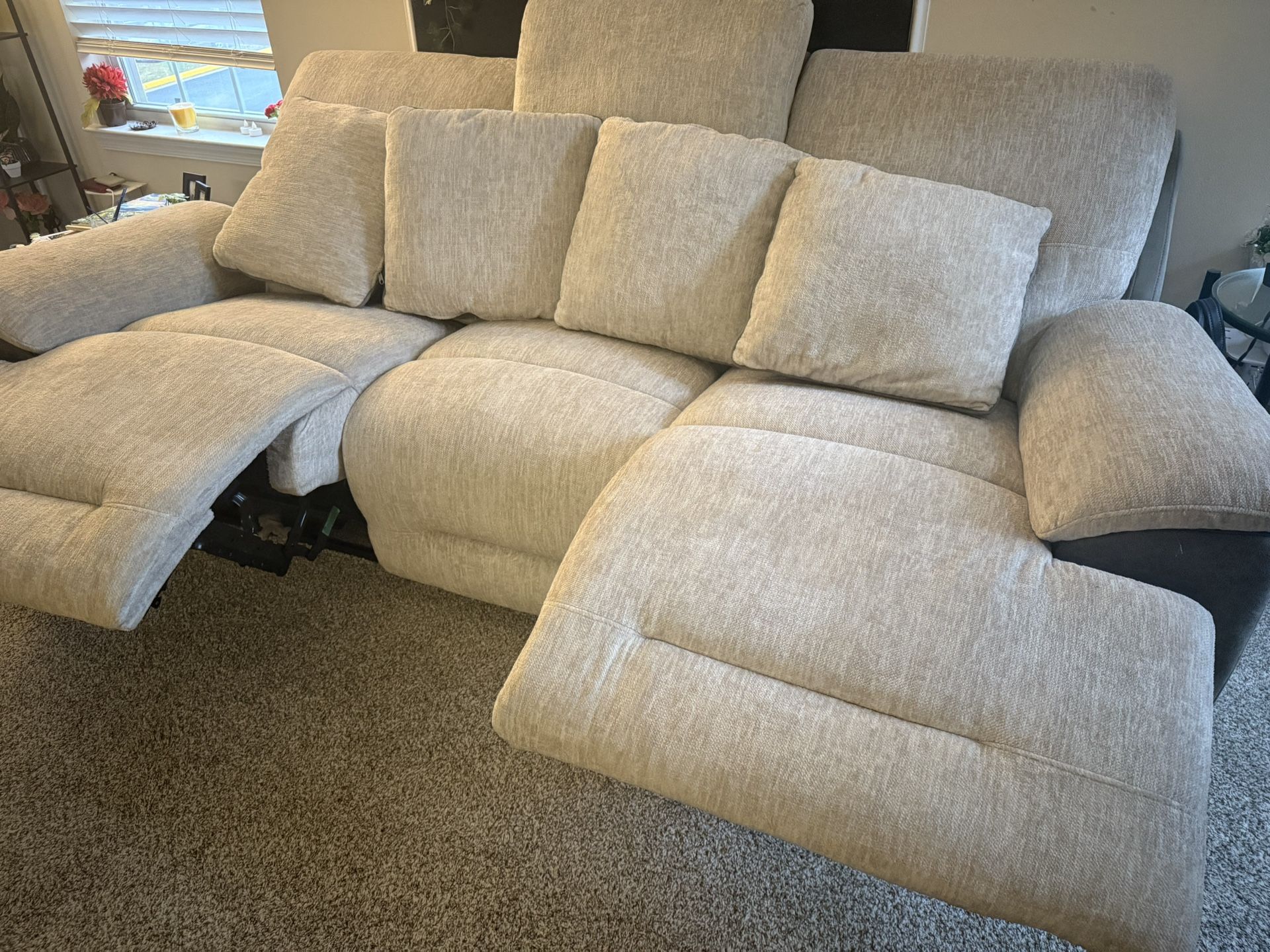 Recliner Sofa Set
